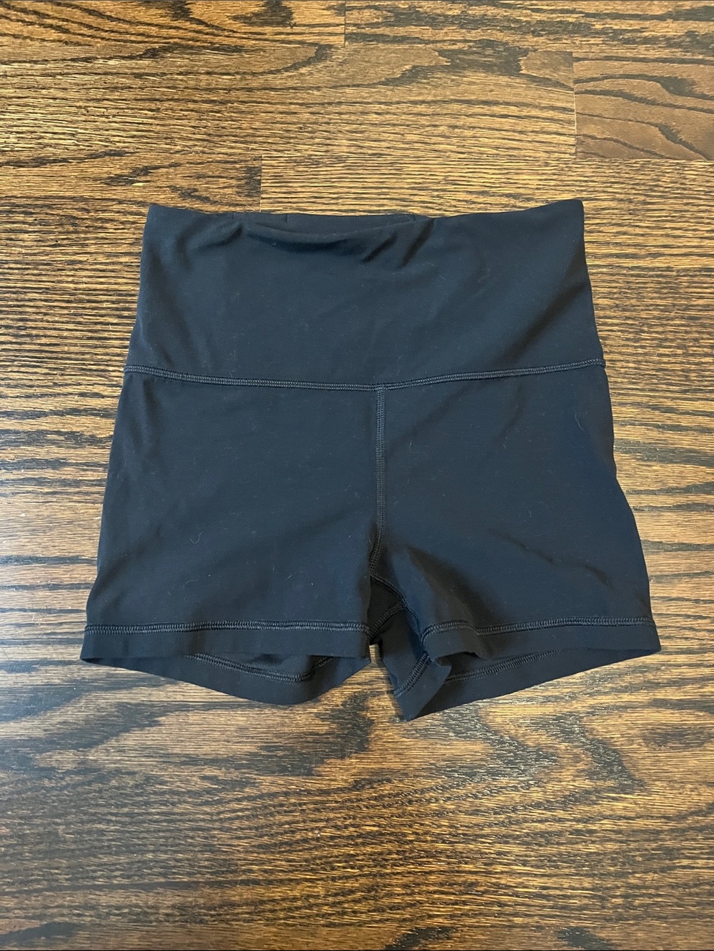 Athleta Black Ultra High-Rise Elation Shorts